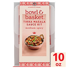 Bowl & Basket Medium Spicy Tikka Masala Sauce Kit, 10 oz