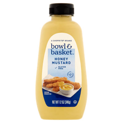 Bowl & Basket Honey Mustard, 12 oz, 12 Ounce