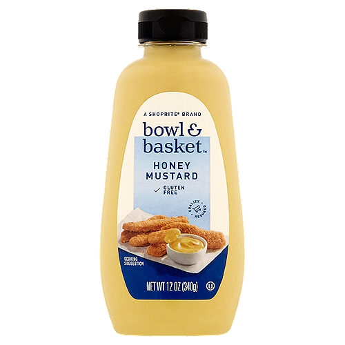 Bowl & Basket Honey Mustard, 12 oz