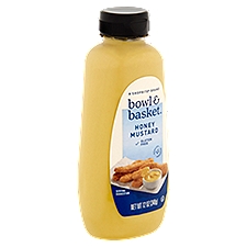 Bowl & Basket Honey, Mustard, 12 Ounce