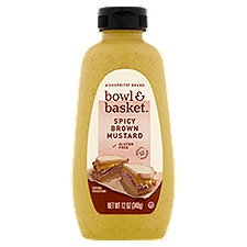 Bowl & Basket Spicy Brown, Mustard, 12 Ounce