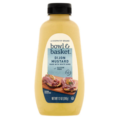 Bowl & Basket Dijon Mustard, 12 oz Fairway