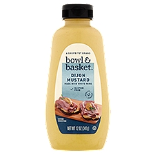 Bowl & Basket Dijon Mustard, 12 oz, 12 Ounce