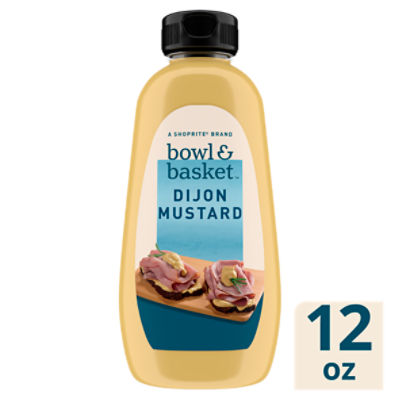 Bowl & Basket Dijon Mustard, 12 oz, 12 Ounce