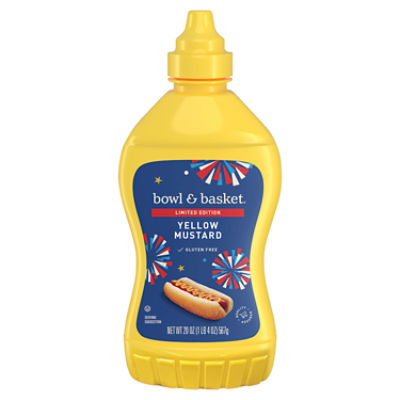 Bowl & Basket Yellow Mustard, 20 oz