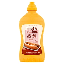 Bowl & Basket Yellow Mustard, 20 oz, 20 Ounce