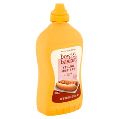 Bowl & Basket Yellow Mustard, 20 oz Image 5 of 6