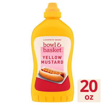 Bowl & Basket Yellow Mustard, 20 oz Image 6 of 6