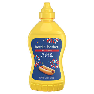 Bowl & Basket Yellow Mustard, 20 oz