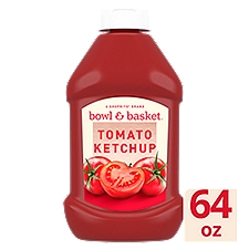 Bowl & Basket Tomato Ketchup, 64 oz