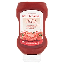Bowl & Basket Tomato Ketchup, 20 Ounce