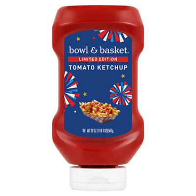 Bowl & Basket Tomato Ketchup, 20 oz