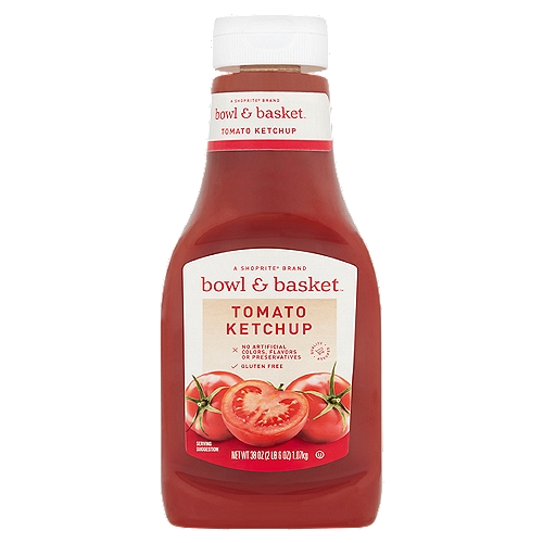 Bowl & Basket Tomato Ketchup, 38 oz