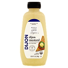 Wholesome Pantry Organic Dijon Mustard, 12 oz