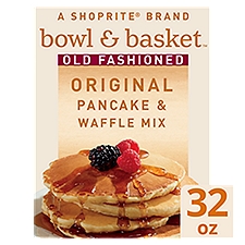 Bowl & Basket Old Fashioned Original, Pancake & Waffle Mix, 32 Ounce