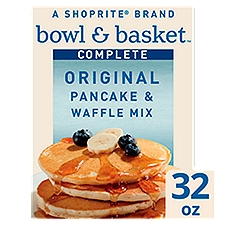 Bowl & Basket Complete Original Pancake & Waffle Mix, 32 oz