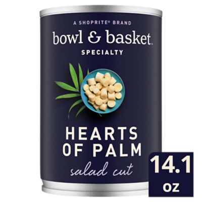 Bowl & Basket Specialty Salad Cut Hearts of Palm, 14.1 oz