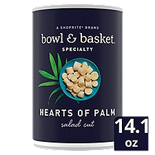 Bowl & Basket Specialty Salad Cut Hearts of Palm, 14.1 oz, 14.1 Ounce