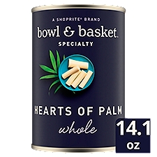 Bowl & Basket Specialty Whole Hearts of Palm, 14.1 oz, 14.1 Ounce