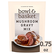 Bowl & Basket Mushroom, Gravy Mix, 0.75 Ounce