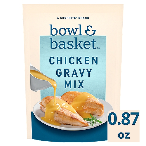 Bowl & Basket Chicken Gravy Mix, 0.87 oz