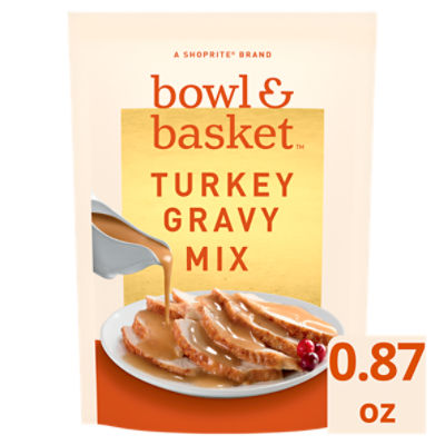 Bowl & Basket Turkey Gravy Mix, 0.87 oz