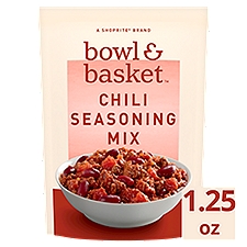 Bowl & Basket Chili Seasoning Mix, 1.25 oz, 1.25 Ounce