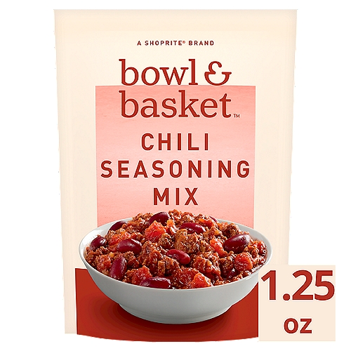 Bowl & Basket Chili Seasoning Mix, 1.25 oz