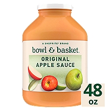 Bowl & Basket Original Apple Sauce, 48 oz, 48 Ounce
