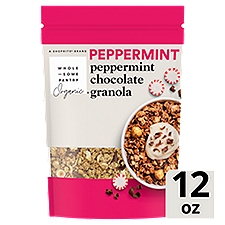 Wholesome Pantry Organic Peppermint Chocolate Granola, 12 oz
