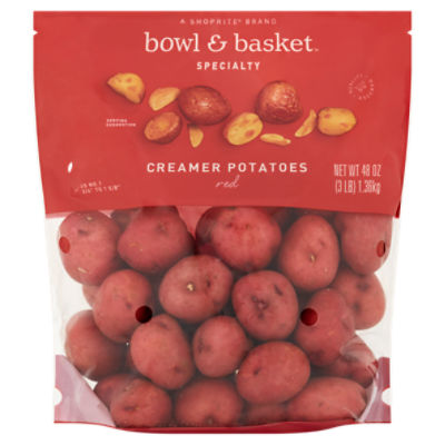 Bowl & Basket Specialty Red Creamer Potatoes, 3 lb bag