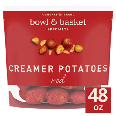 Bowl & Basket Specialty Red Creamer Potatoes, 48 oz, 3 Pound