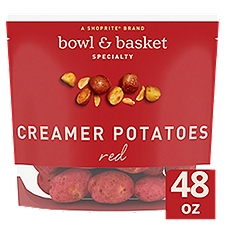 Bowl & Basket Specialty Red, Creamer Potatoes, 3 Pound