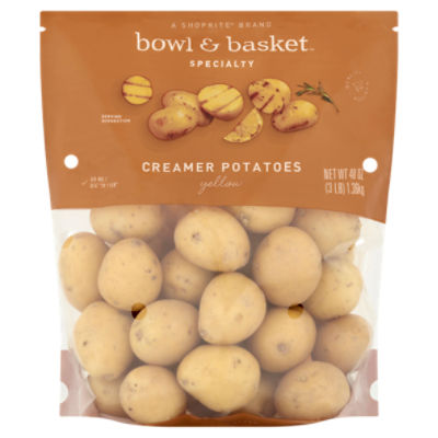 Bowl & Basket Specialty Yellow Creamer Potatoes, 3 lb bag