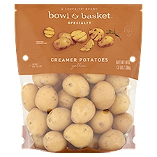 Bowl & Basket Specialty Yellow, Creamer Potatoes, 3 Pound