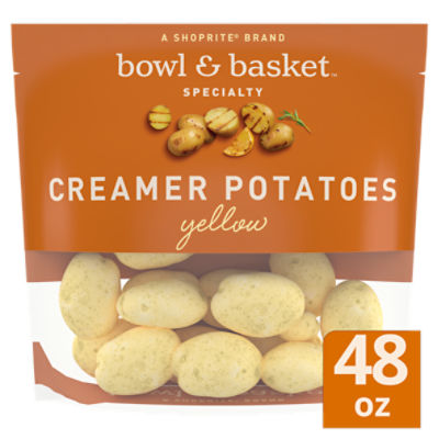Bowl & Basket Specialty Yellow Creamer Potatoes, 48 oz, 3 Pound
