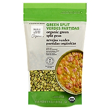 Wholesome Pantry Organic Green Split , Peas, 16 Ounce
