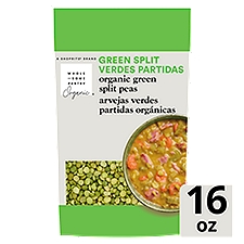 Wholesome Pantry Organic Green Split Peas, 16 oz