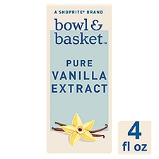 Bowl & Basket Pure Vanilla Extract, 4 fl oz