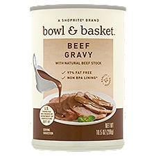 Bowl & Basket Beef Gravy, 10.5 oz
