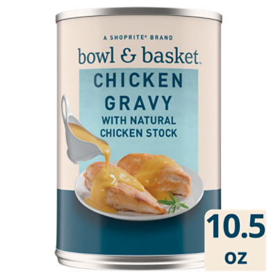 Bowl & Basket Chicken Gravy, 10.5 oz, 10.5 Ounce