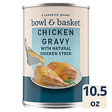 Bowl & Basket Chicken Gravy, 10.5 oz, 10.5 Ounce