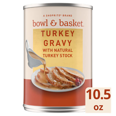 Bowl & Basket Turkey Gravy, 10.5 oz