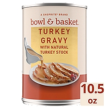 Bowl & Basket Turkey Gravy, 10.5 oz, 10.5 Ounce
