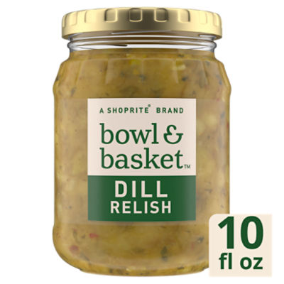 Bowl & Basket Dill Relish, 10 fl oz