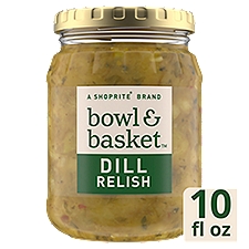 Bowl & Basket Dill Relish, 10 fl oz