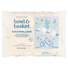 Bowl & Basket Marshmallows, 10 oz, 10 Ounce