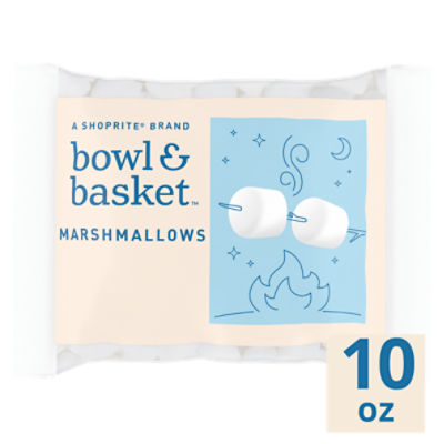 Bowl & Basket Marshmallows, 10 oz, 10 Ounce