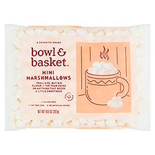 Bowl & Basket Mini Marshmallows, 10.5 oz, 10.5 Ounce