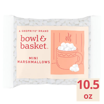 Bowl & Basket Mini Marshmallows, 10.5 oz